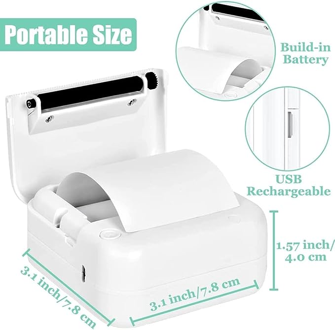 Mini Thermal Printer