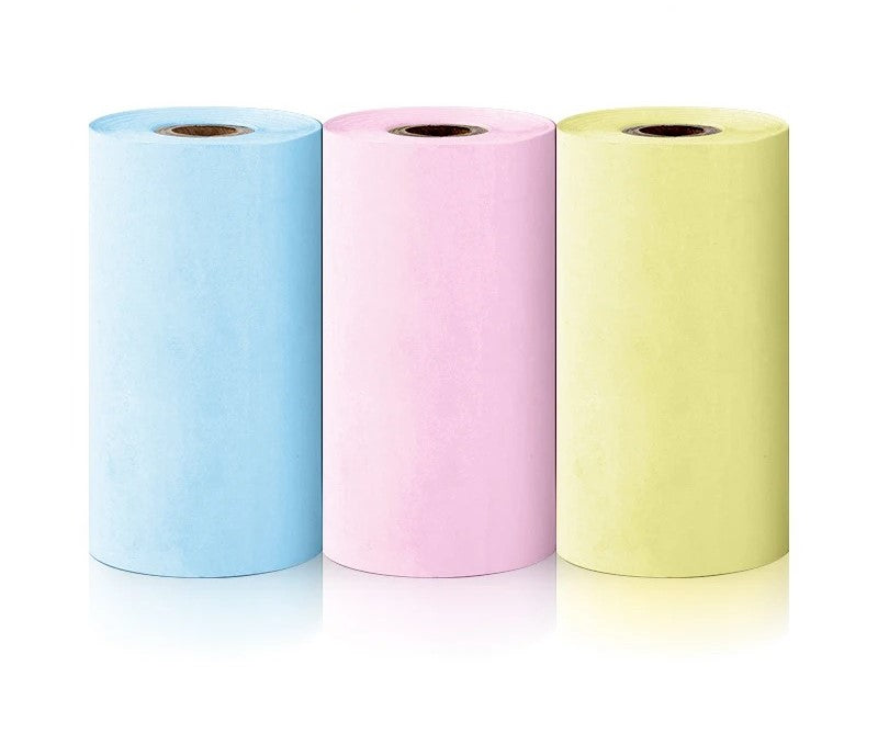 Coloured Thermal Rolls
